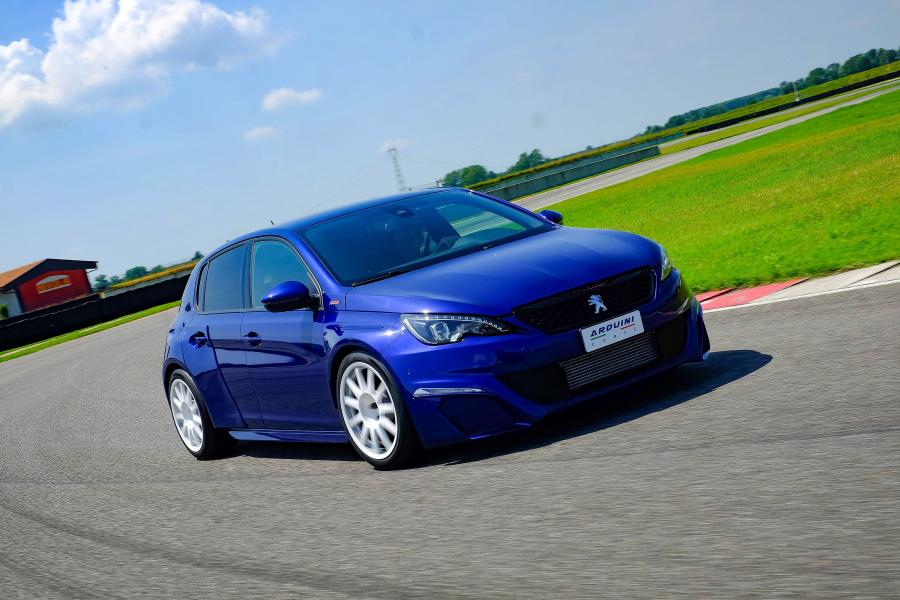 Peugeot 308 by Arduini Corse '2018
